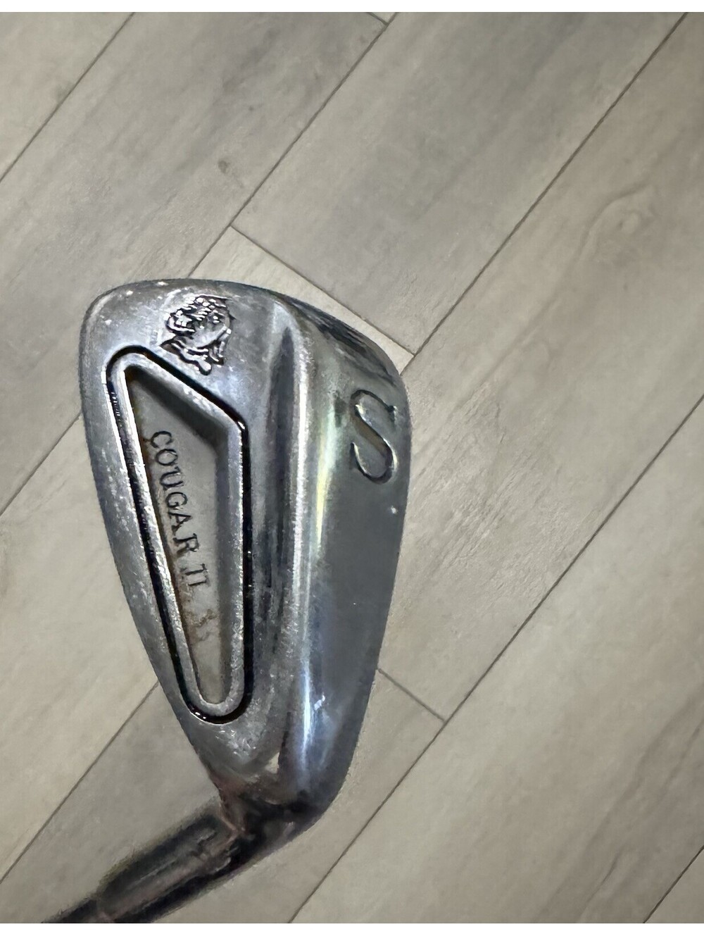 Vintage Blade Cougar 2 Sand Wedge Dynalite True Temper Steel Stiff Flex